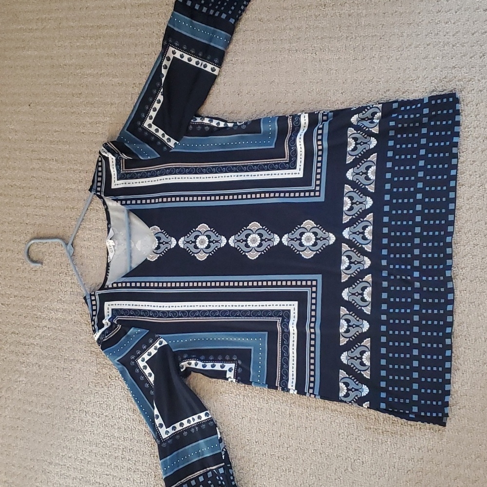 Cleo Women's Top 🔹️💙🔹️